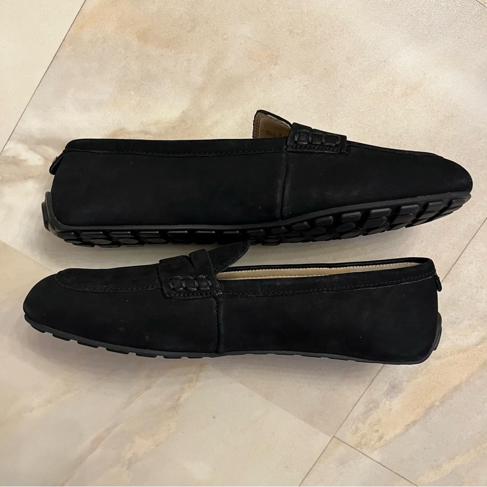 Sam Edelman Women's Tucker Loafers Black 6.5M UK size 36.5 Suede upper - Picture 6 of 9